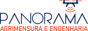 Logo da empresa de agrimensura panorama